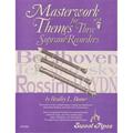 Rythm Band Masterwork Themes for Three Recorders SP2369S